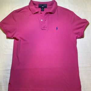 Men’s Ralph Lauren Pink Polo